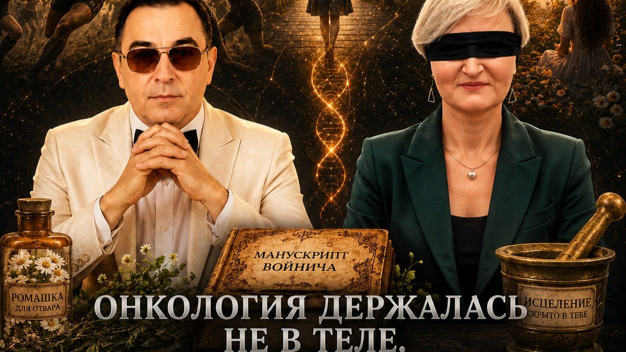 ОНКОЛОГИЯ ДЕРЖАЛАСЬ НЕ В ТЕЛЕ,ИСЦЕЛЕНИЕ РАКА...