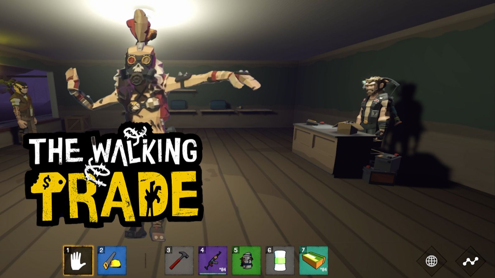 СТАЛО УЮТНЕЙ ※ The Walking Trade #5 смотреть онлайн