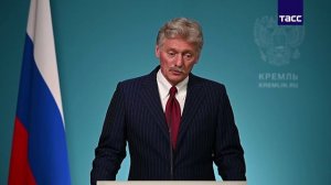 ⚡️Песков: Россия проводит СВО для того, чтобы никакие войска НАТО не присутствовали на  Украине
