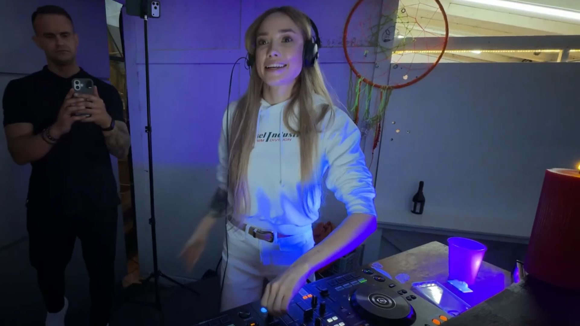 Lera Peterland Dj Set Indie dence House смотреть онлайн