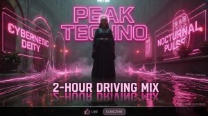 Peak Time Techno - Дарк-рейв микс 2026 и берлинский техно-звук