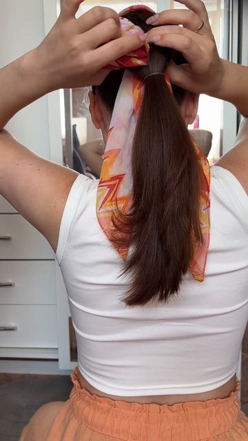 🩵💕 Прическа с летним настроением 💕🩵🌴