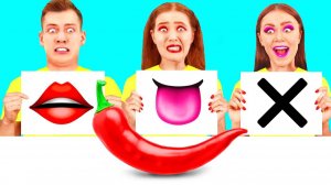 Откуси Лизни или Ничего Челлендж # Смешные Кулинарные Войны от PaRaRa Challenge