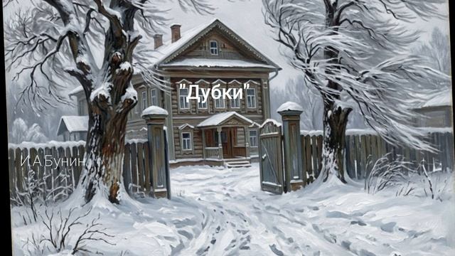 Аудиокнига "Дубки". И.А.Бунин. Читает Олег Федин смотреть онлайн