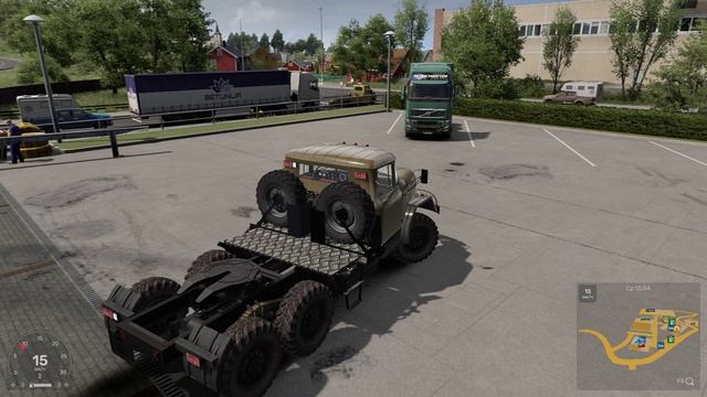 Euro Truck Simulator 2 смотреть онлайн