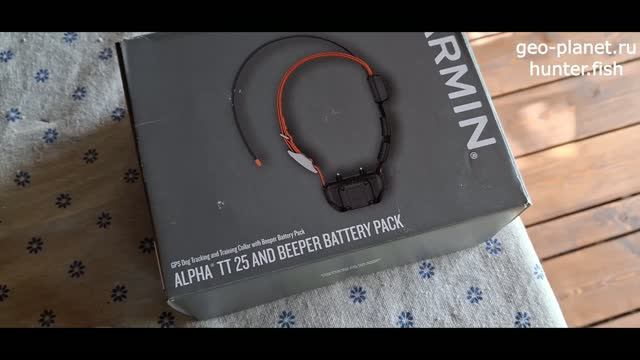 Ошейник Garmin TT 25 и Beeper Battery Pack смотреть онлайн