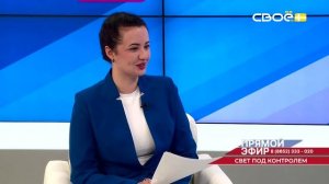 Прямой эфир. Свет под контролем. Сергей Крынин