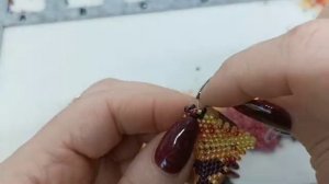Журавли на закате. Звёздочка на 23 ряда. Часть 1 из 11 от Светланы Литвиновой.