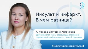 Инсульт и инфаркт | В чем разница?