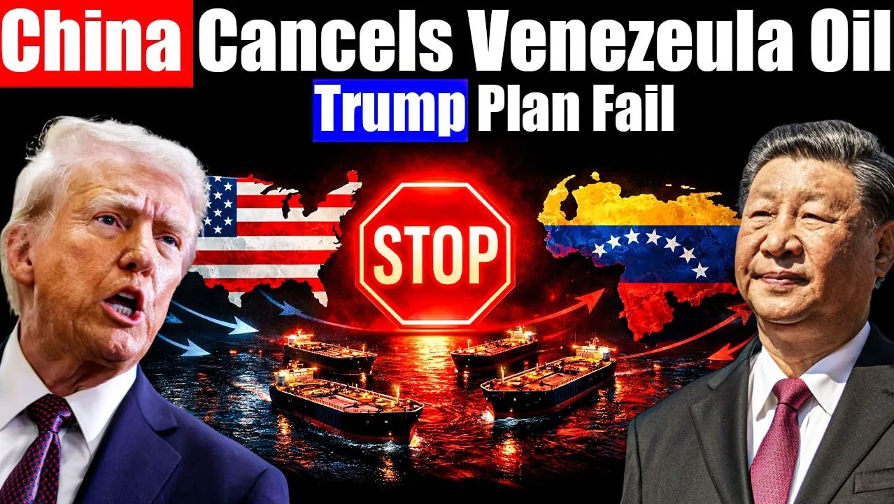 US Seized Venezuela's Oil — And Accidentally Freed China From It смотреть онлайн