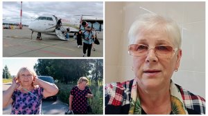 «Жизнь на пенсии».. Прилетела и сразу в больницу.