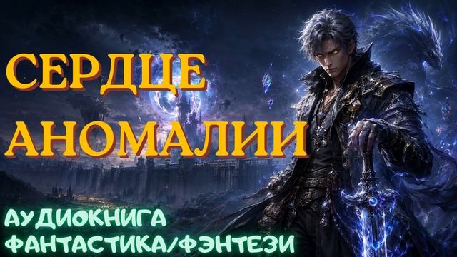 АУДИОКНИГА ФАНТАСТИКА/ФЭНТЕЗИ: СЕРДЦЕ АНОМАЛИИ СЛУШАТЬ