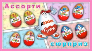 #9 Ассорти сюрприз Буба Натунс Бегемоты Гонки