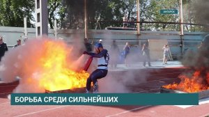 Межрегиональные соревнования по пожарно-спасательному спорту проходят в Иркутской области
