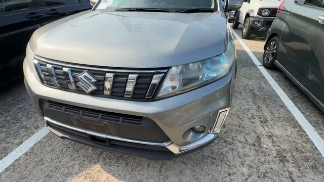 Suzuki Escudo прибыл на ярд в Японии 🇯🇵 и ожидает отправки во Владивосток 👩💻
