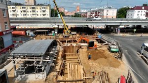Подземный переход в Люберцах: готовность – 88%