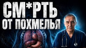 СОВЕТЫ ДОКТОРА. Почему люди умирают после пьянки?