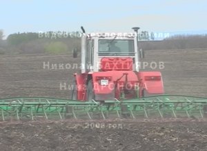 Полевые работы в СПК «Придонский» Верхнедонского района. 2008 год