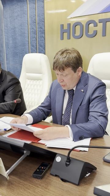 В НОСТРОЙ прошло Всероссийское совещание под руководством Главы Минстроя России