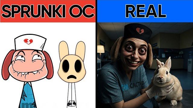 МОЙ СПРУНКИ OC: ИНТЕРН И МЕДСЕСТРА ИЗ ANIMAL HOSPITAL ROBLOX В РЕАЛЬНОЙ ЖИЗНИ смотреть онлайн