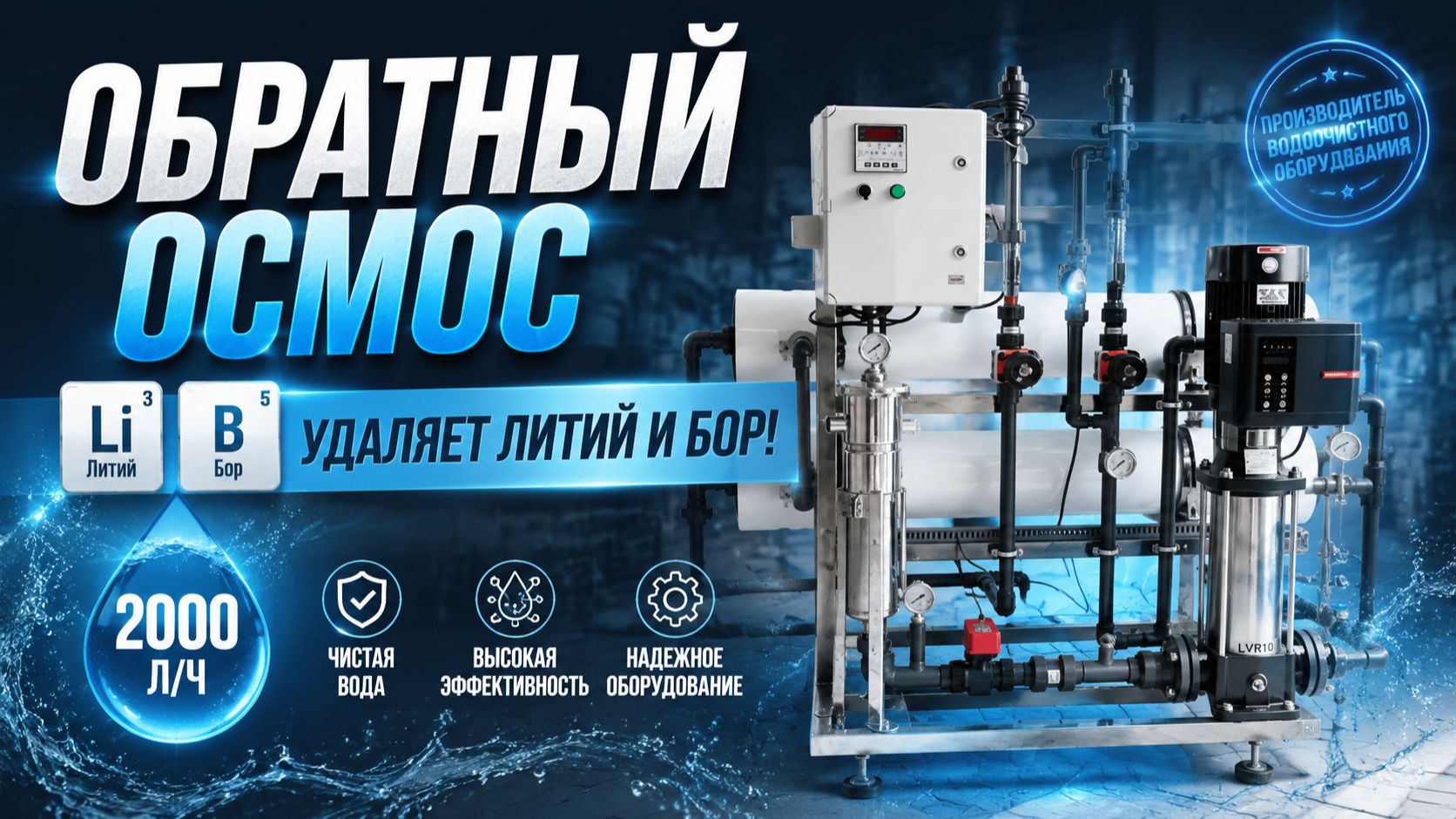 Промышленная водоподготовка