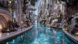 Из серии «Города Будущего»