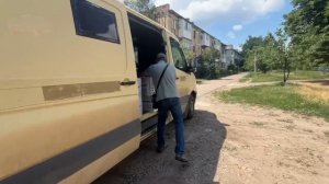 Донецк. Микрорайон 1-я Площадка