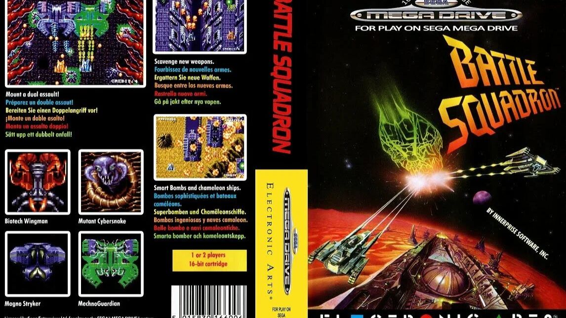 Battle Squadron (Genesis) смотреть онлайн