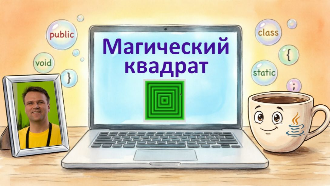Java-2x12: Магический квадрат (MagicBox) смотреть онлайн