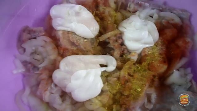 КУРИНЫЕ БЁДРЫШКИ В МАЙОНЕЗНОМ МАРИНАДЕ  Сочные румяные и нежные! Рецепт в духовке