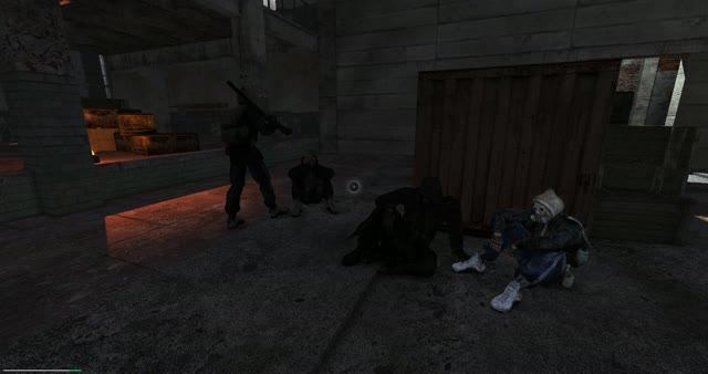 S.T.A.L.K.E.R._ Lost Alpha - Анекдоты братвы 1