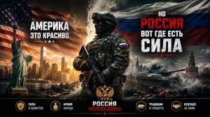 Песни СВО - Россия сила