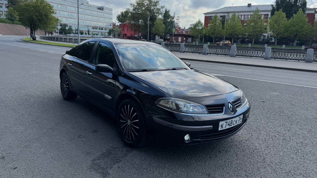 Renault Laguna 2007 акпп смотреть онлайн