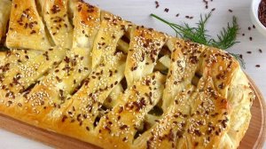 ОЧЕНЬ ВКУСНЫЙ И ПРОСТОЙ ПИРОГ ЗА 2 МИНУТЫ!