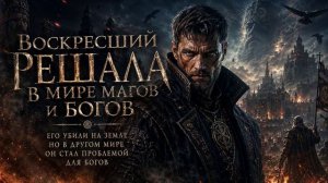 АУДИОКНИГА ПОЛНОСТЬЮ | Воскресший решала в мире магов и богов | ПОПАДАНЦЫ | Книга 1