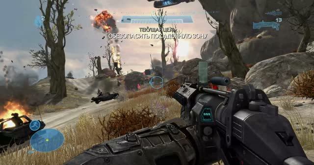 4 Halo Reach - острие копья