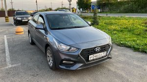 Стильный бюджетник: обзор внешности Hyundai Solaris 1.4