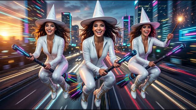 Группа =Ведьмочки=. Дорога к рассвету v1-0-7_1984 High-Speed Italo-Disco Style