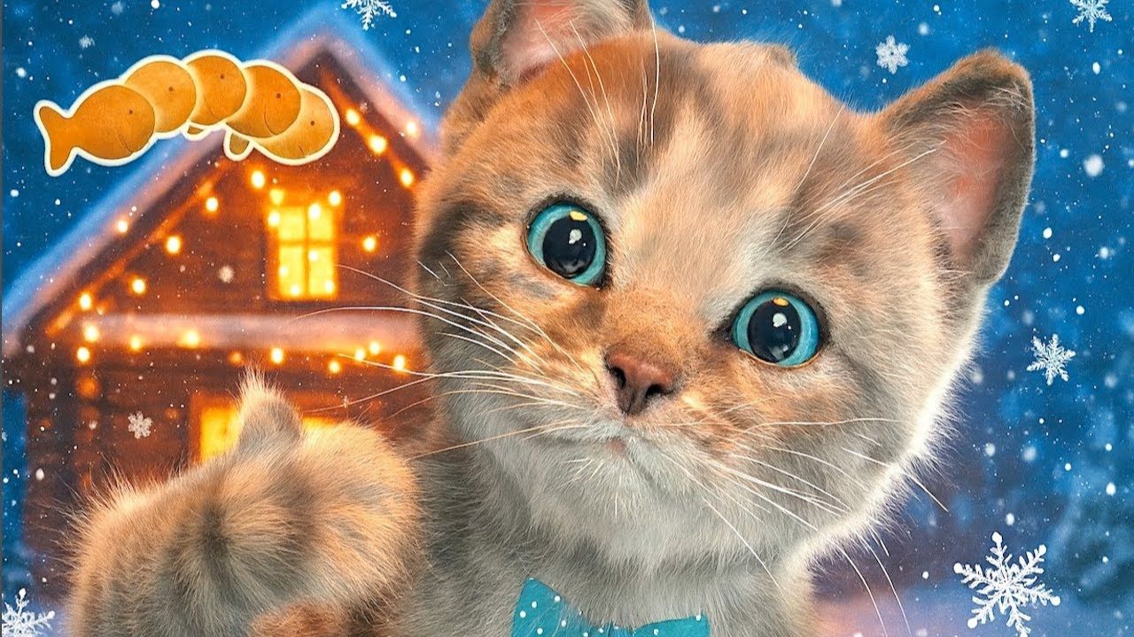 МИЛЫЙ КОТЕНОК, МАЛЕНЬКАЯ КОШКА смотреть онлайн
