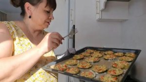 Закуска из кабачка пальчики оближешь. Чай из виноградных листьев. Варенье как у бабушки.