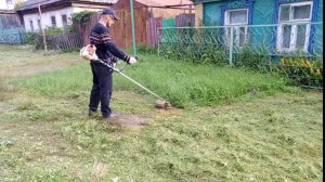 Обзор Тример Stihl fs250 бензин 1600w