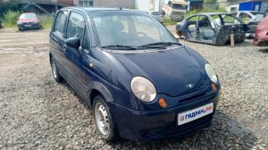 Обзор перед разбором Daewoo Matiz