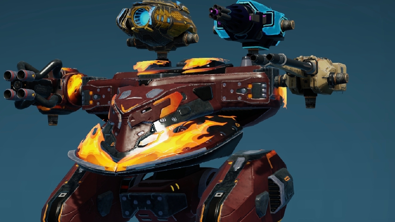 Тестирую Пушку Neon Machaira 🔥🥵 в War Robots 😎😏 смотреть онлайн