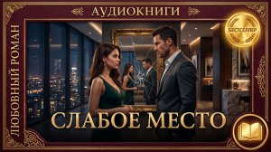 СЛАБОЕ МЕСТО | Аудиокнига | Современный любовный роман / Властный герой