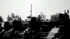 1979 год. Исетский район. Ремонт комбайнов