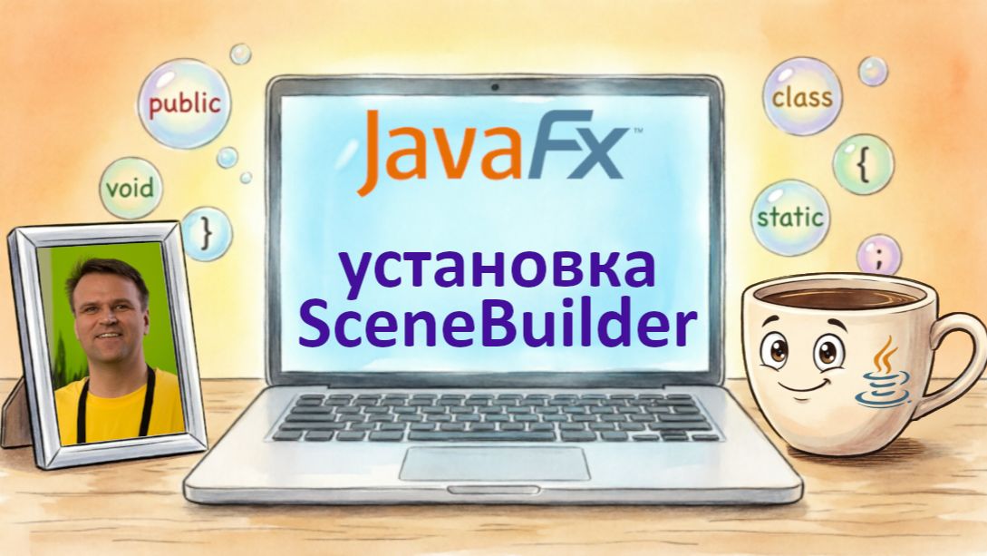 3. Установка SceneBuilder и прописывание в Eclipse [2025.09.22]