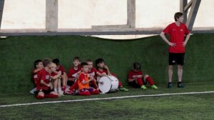 Встреча ветеранов футбола