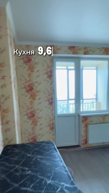 Квартира 38 м2 в советском районе Казани