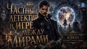 АУДИОКНИГА ПОЛНОСТЬЮ | Частный детектив в игре между мирами | ПОПАДАНЦЫ | Книга 1