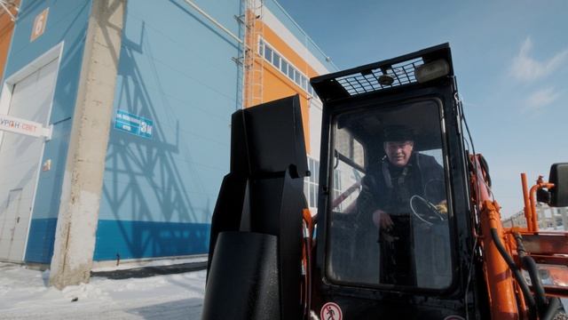 Снегоочиститель на погрузчик